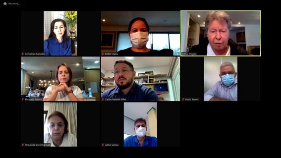 PSDB Amazonas formaliza oposição ao governo Wilson Lima