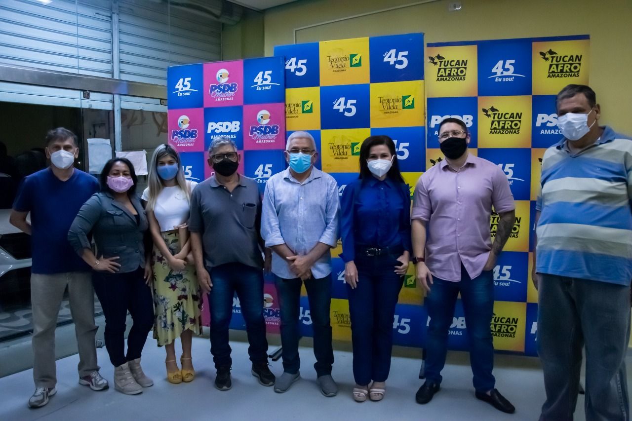 PSDB retoma atividades presenciais no Amazonas e afina agendas 2021/2022