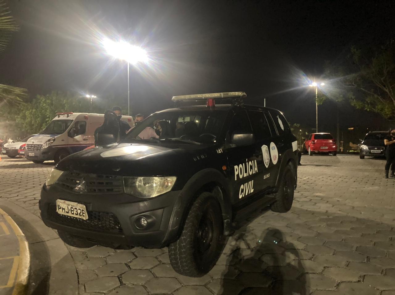 Ataque criminoso deixa um morto e outro ferido no Coroado