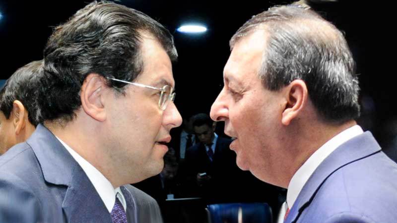 Dito & Feito - BRAGA É SUSPEITO  DE TRAIR A CPI – Senador teria vazado estratégia de investigação para o governo Bolsonaro