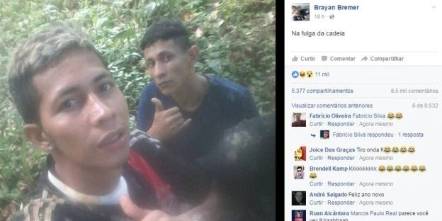 Ex-detento que ficou conhecido durante fuga é assassinado em Manaus