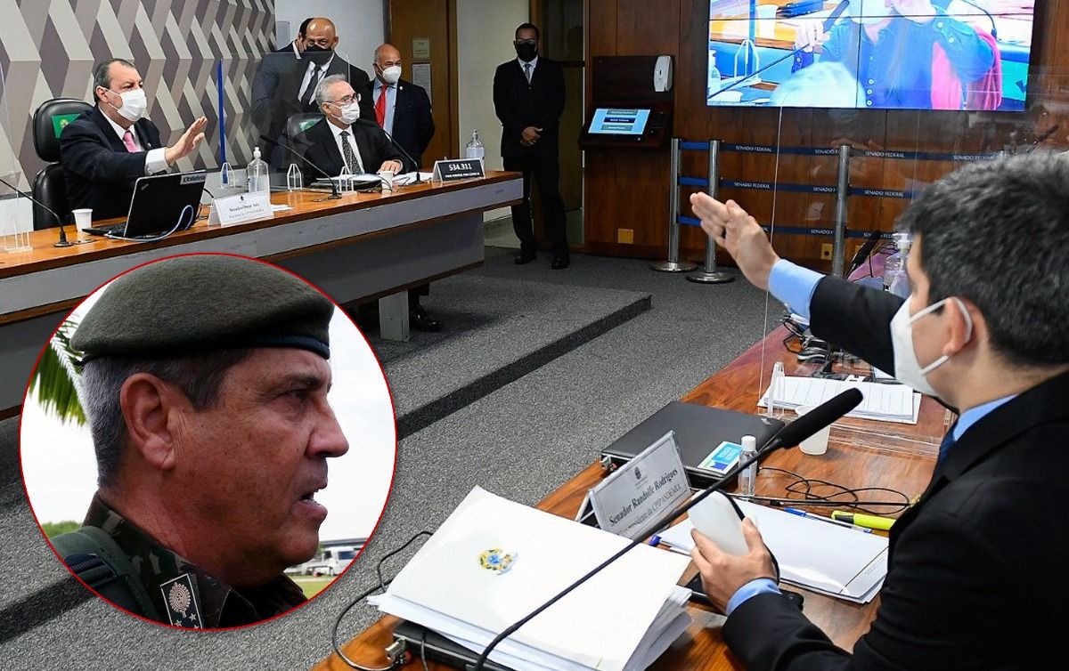 Dito & Feito - Braga Netto terá de dar explicações sobre nota ameaçando Omar Aziz