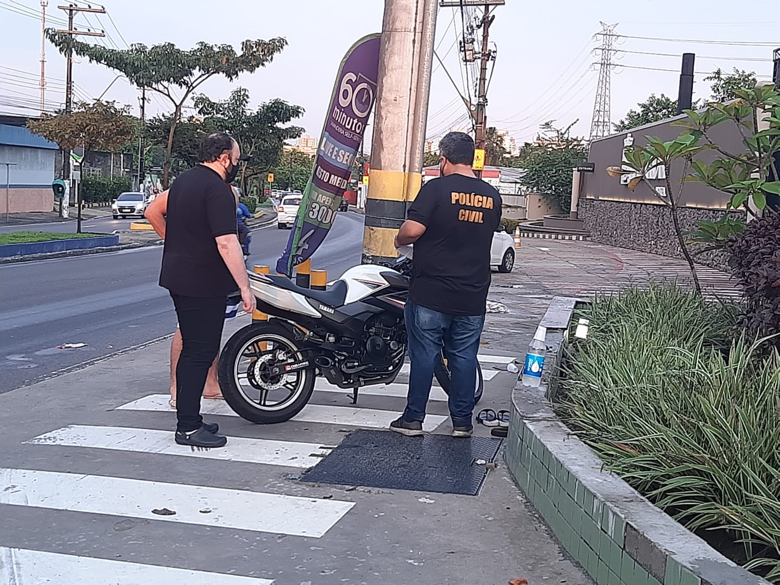 Jovem morre em acidente de moto na 'curva da morte' em Manaus