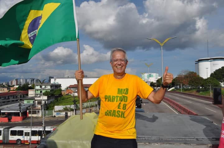 Romero Reis deixa o Novo para se manter fiel a Bolsonaro