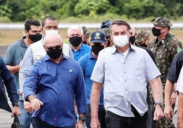 Agenda de Jair Bolsonaro em Manaus é cancelada depois de presidente ser internado