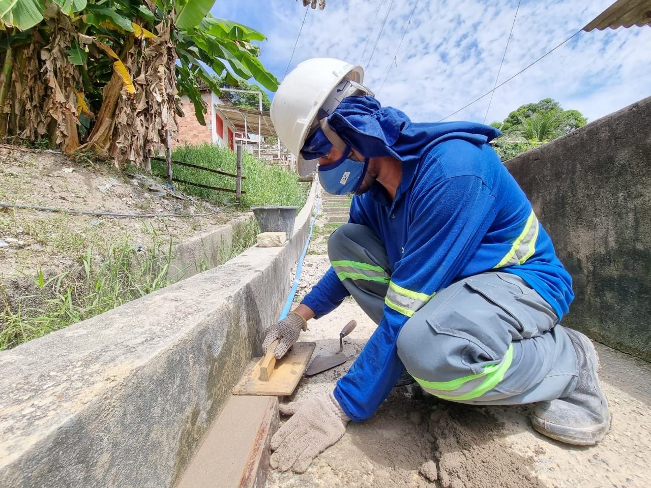 Mais de 32 mil ligações de água já foram regularizadas neste ano em Manaus