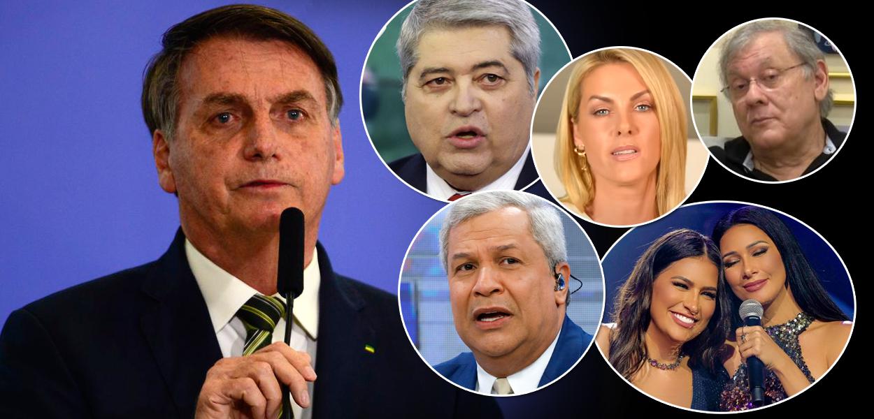 Artistas receberam dinheiro para fazer propaganda para Bolsonaro