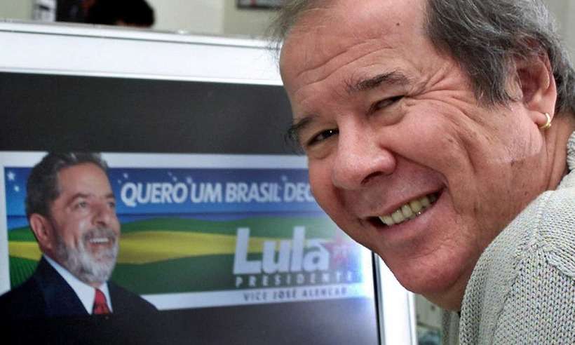 Duda Mendonça, ex-marqueteiro de Lula, morre aos 77 anos