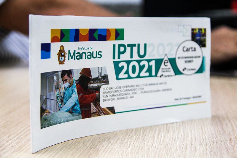 Quinta parcela do IPTU 2021 tem vencimento programado para segunda-feira