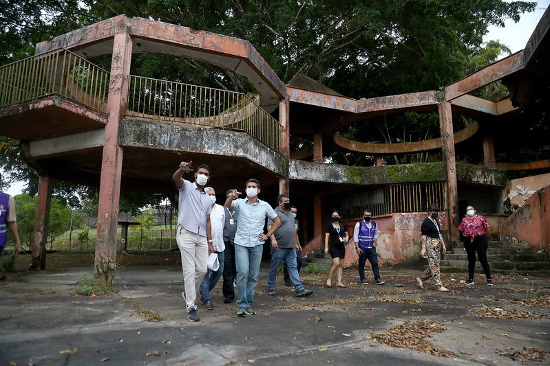 David quer recuperar antigo Local Casa de Praia