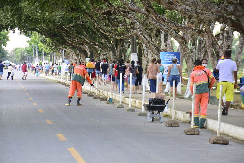 Cemitérios reabrem para visitação a partir desta segunda-feira em Manaus