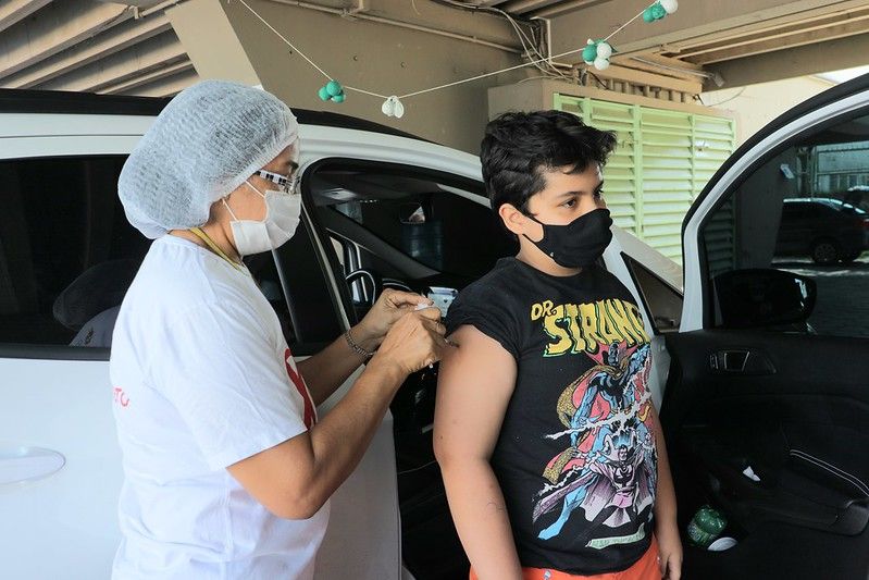 Manaus tem 19 pontos de vacinação nesta segunda-feira
