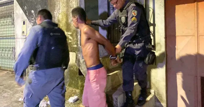 Homem é preso após espancar o próprio filho na zona Leste de Manaus