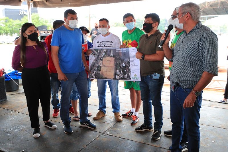 Wilson anuncia revitalização do Centro Desportivo da Compensa