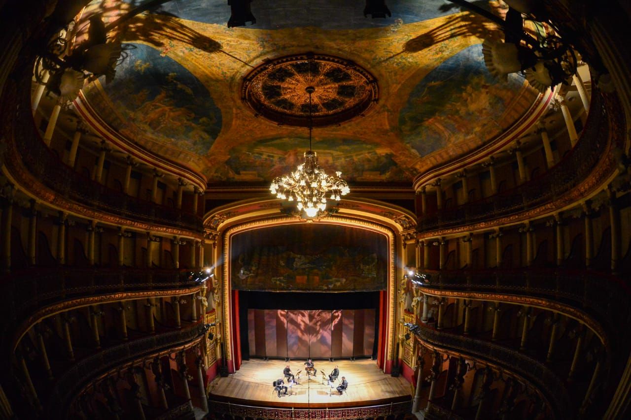 Teatro Amazonas abre agendamento para espetáculos da segunda quinzena de agosto