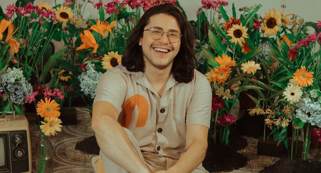 Show de lançamento do primeiro EP de Santaella acontece domingo