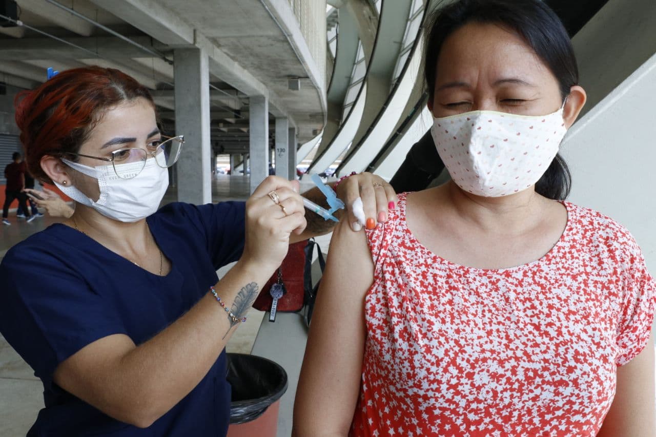 Mutirão em Manaus se encerra com mais de 85 mil doses de vacinas aplicadas