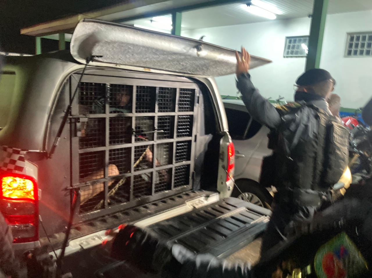 Polícia prende criminosos que faziam motorista de app refém