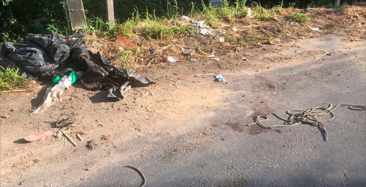 Mulher é decapitada e pedaços do corpo são jogados no Cidade de Deus