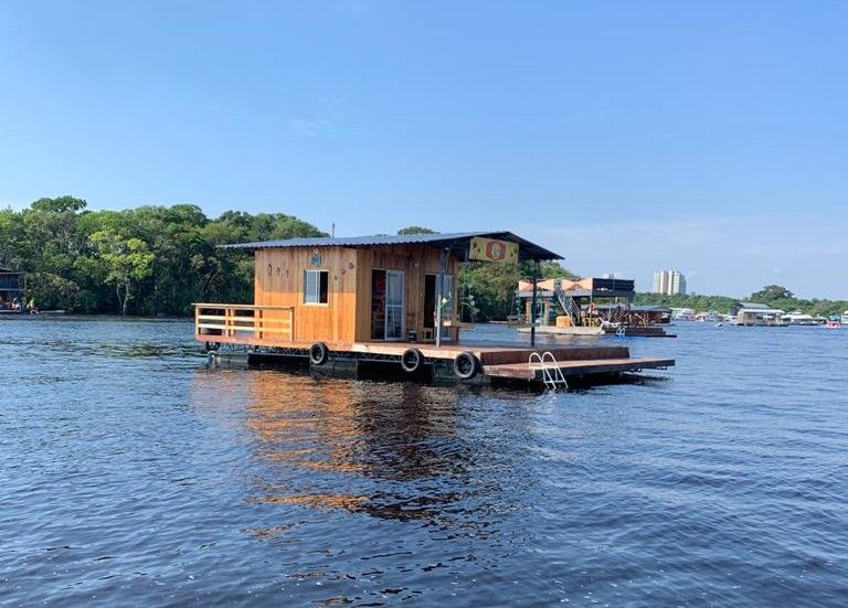 Flutuantes em Manaus - Ipaam
