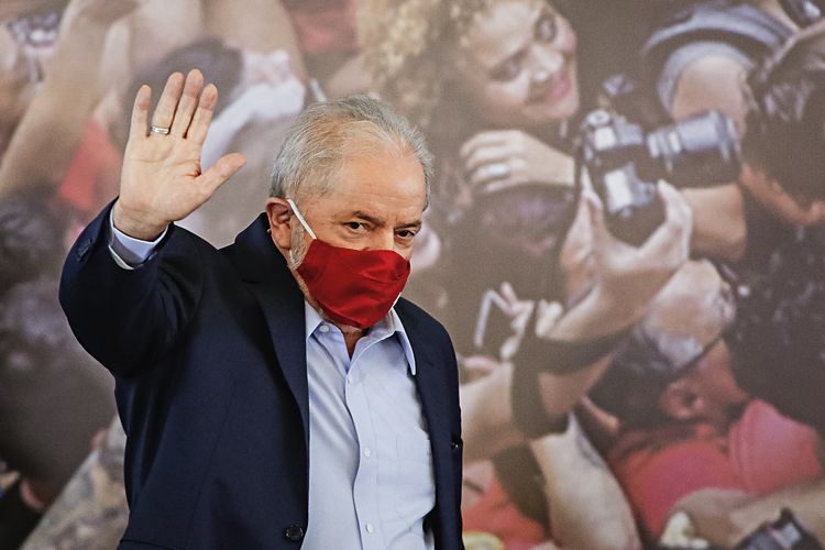 Lula vem a Manaus em outubro