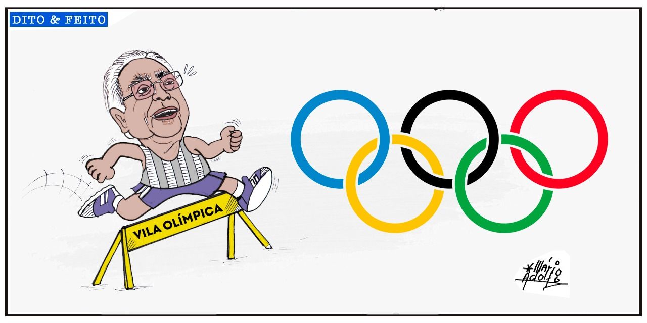 Amazonino Mendes idealizou a Vila Olímpica