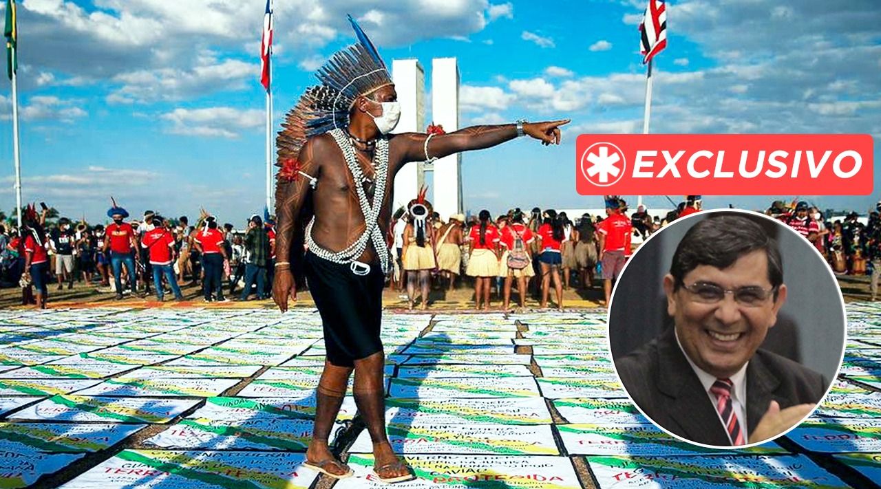 Professor Ademir Ramos e o marco temporal