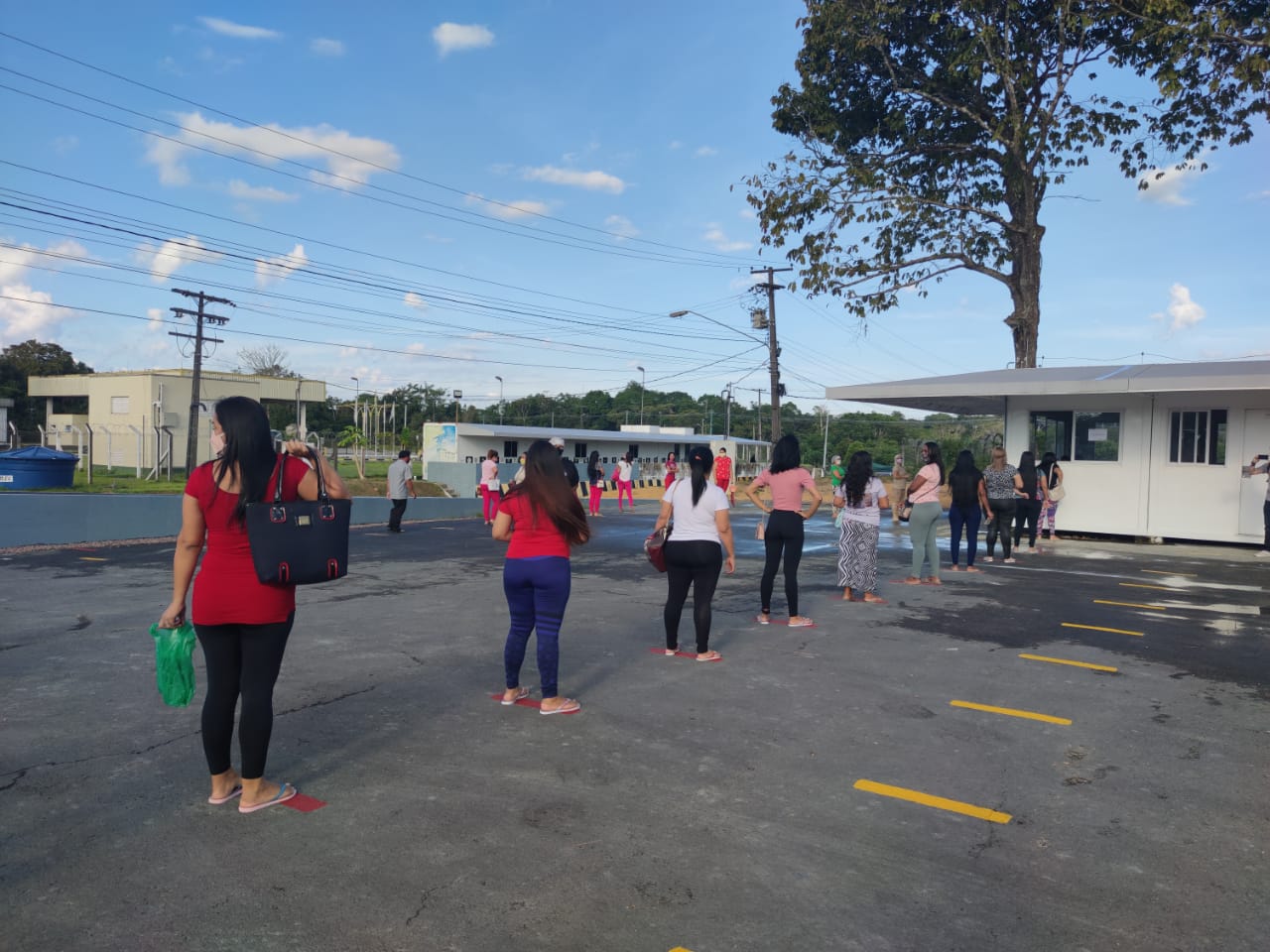 Seap libera visita de crianças aos seus parentes detentos