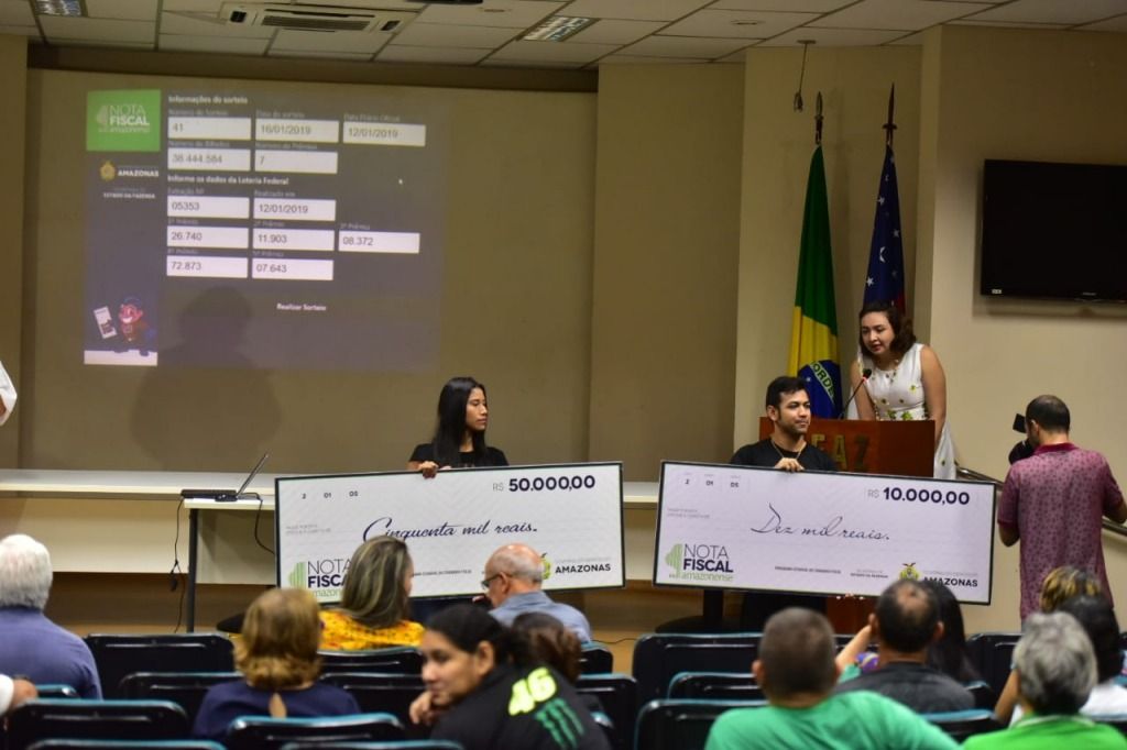 Nota Fiscal Amazonense divulga nomes dos novos ganhadores