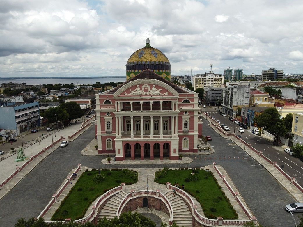 Teatro Amazonas abre para visita gratuita no Dia Nacional do Patrimônio Histórico