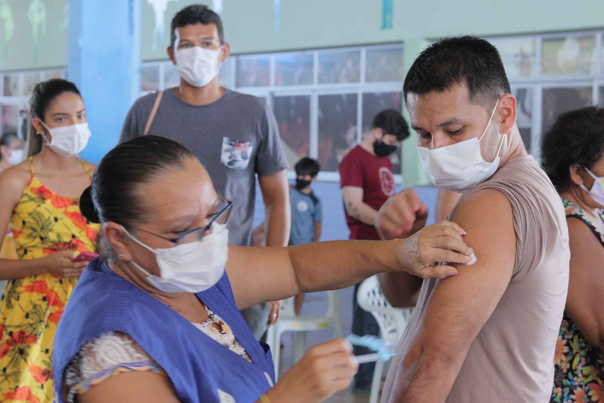 Mutirão de segunda dose, da prefeitura, terá 39 pontos de vacinação; confira