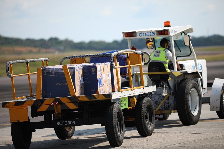 Mais 43.290 doses de vacina são entregues ao Amazonas