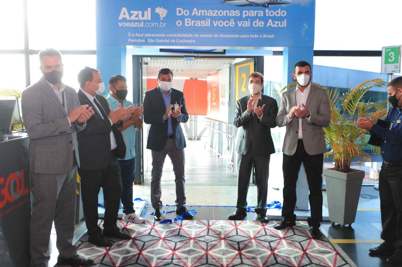 Azul inaugura voo direto de Manaus para São Gabriel da Cachoeira