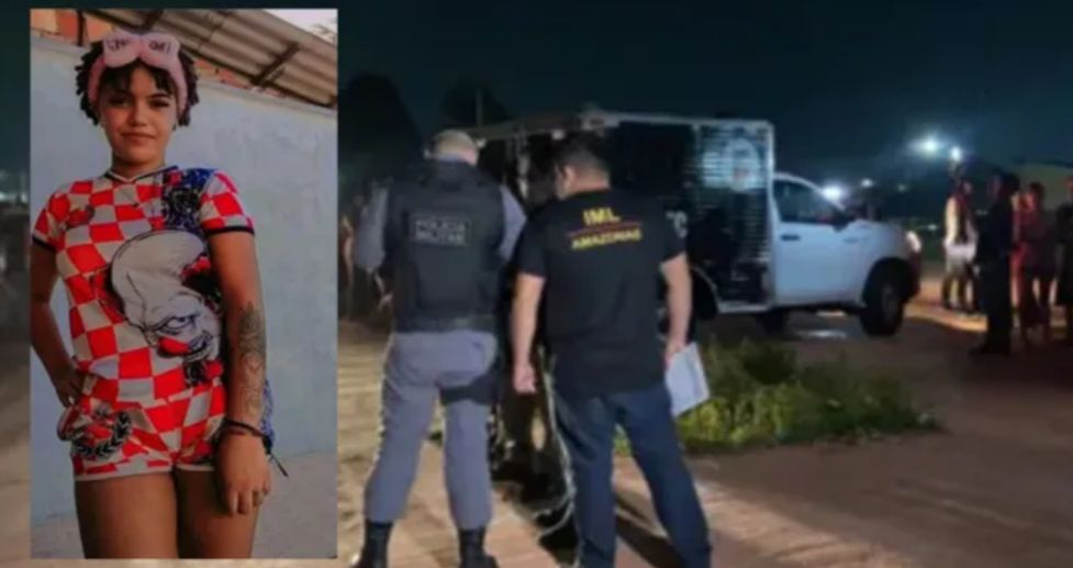 Adolescente de 13 anos é morta a tiros na zona norte de Manaus