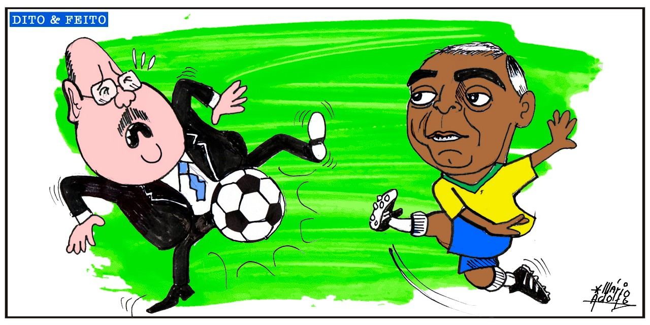 Dito & Feito - “Ministro da educação de um completo idiota e imbecil”, dispara Romário