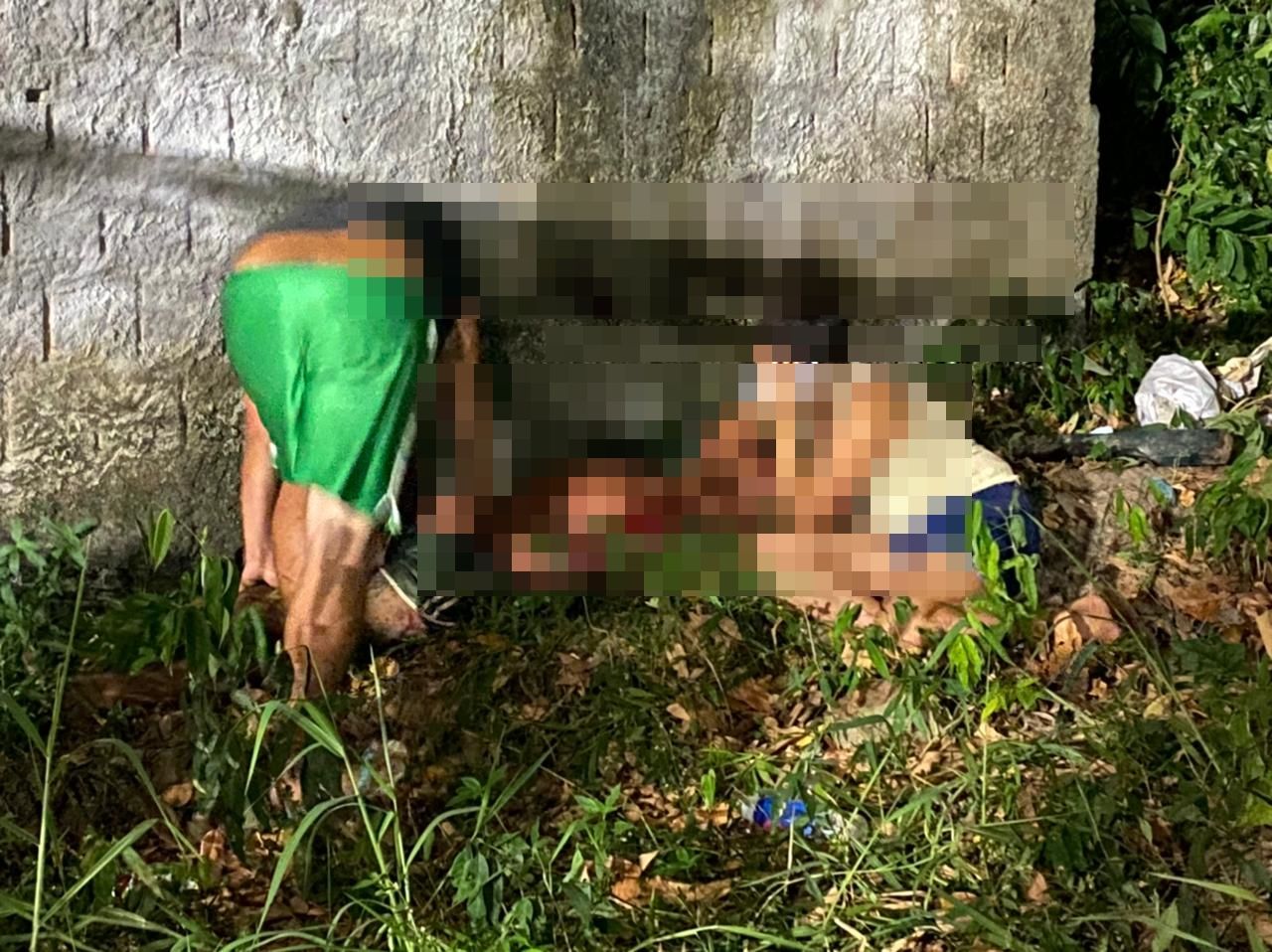 Homem é agredido a pauladas e jogado em barranco de Manaus