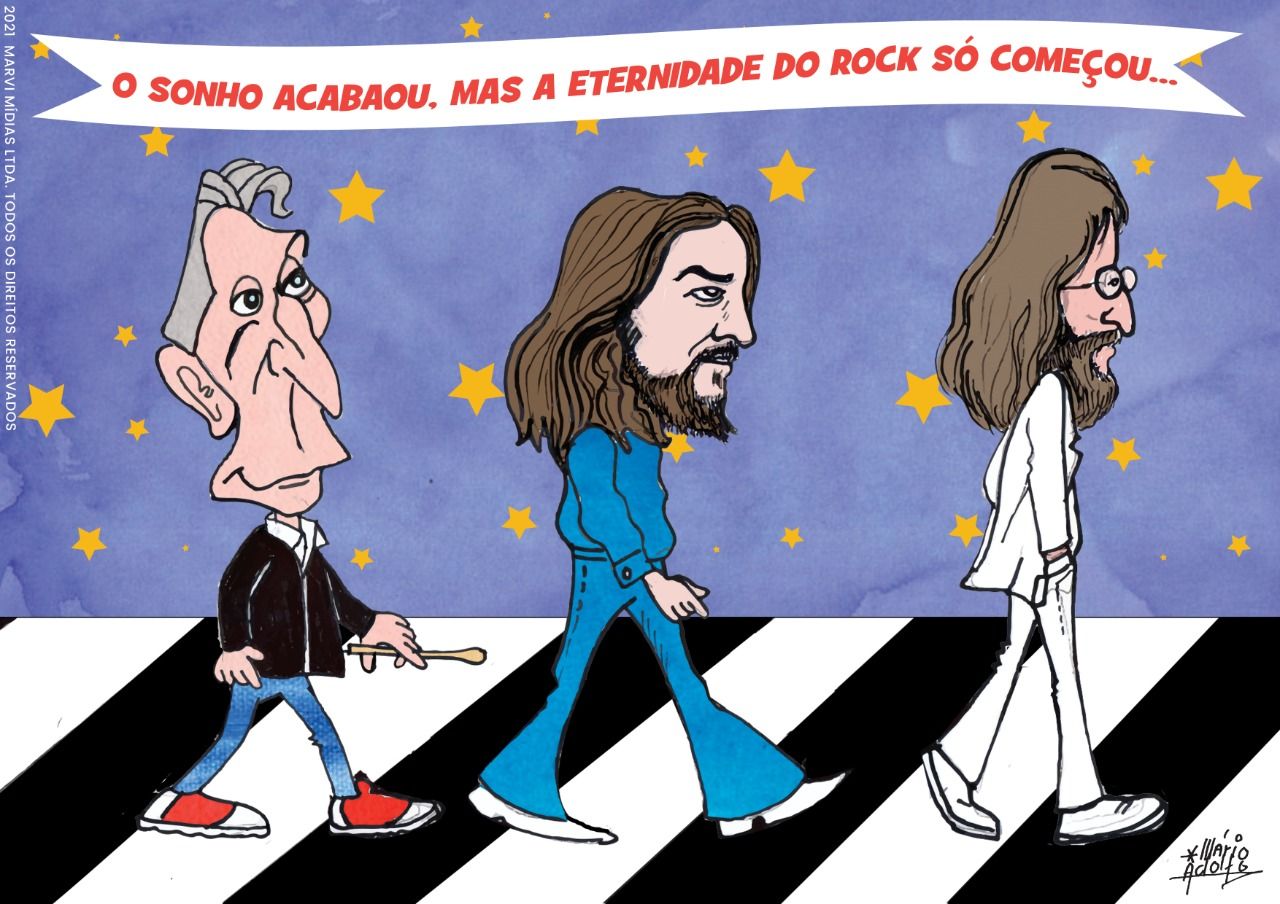 Charlie Watts, mais uma lenda do rock que se vai