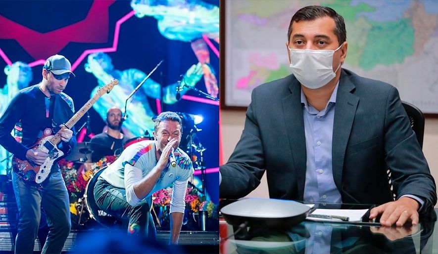 Coldplay cobra Wilson por ações no combate às mudanças climáticas