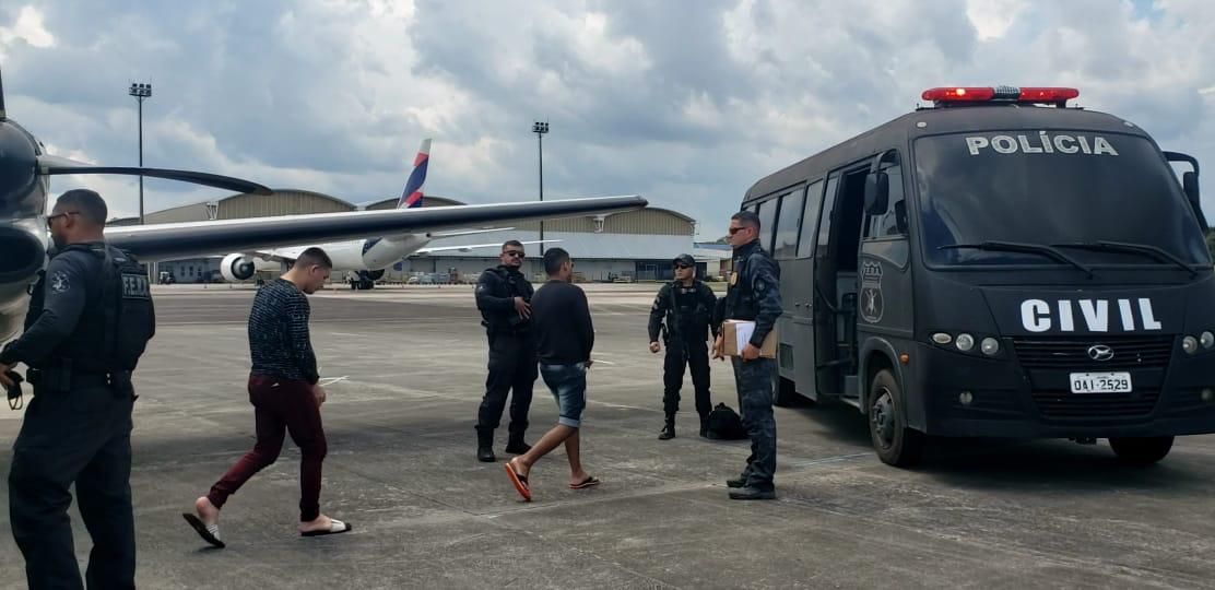 Detentos são transferidos de Eirunepé para Manaus