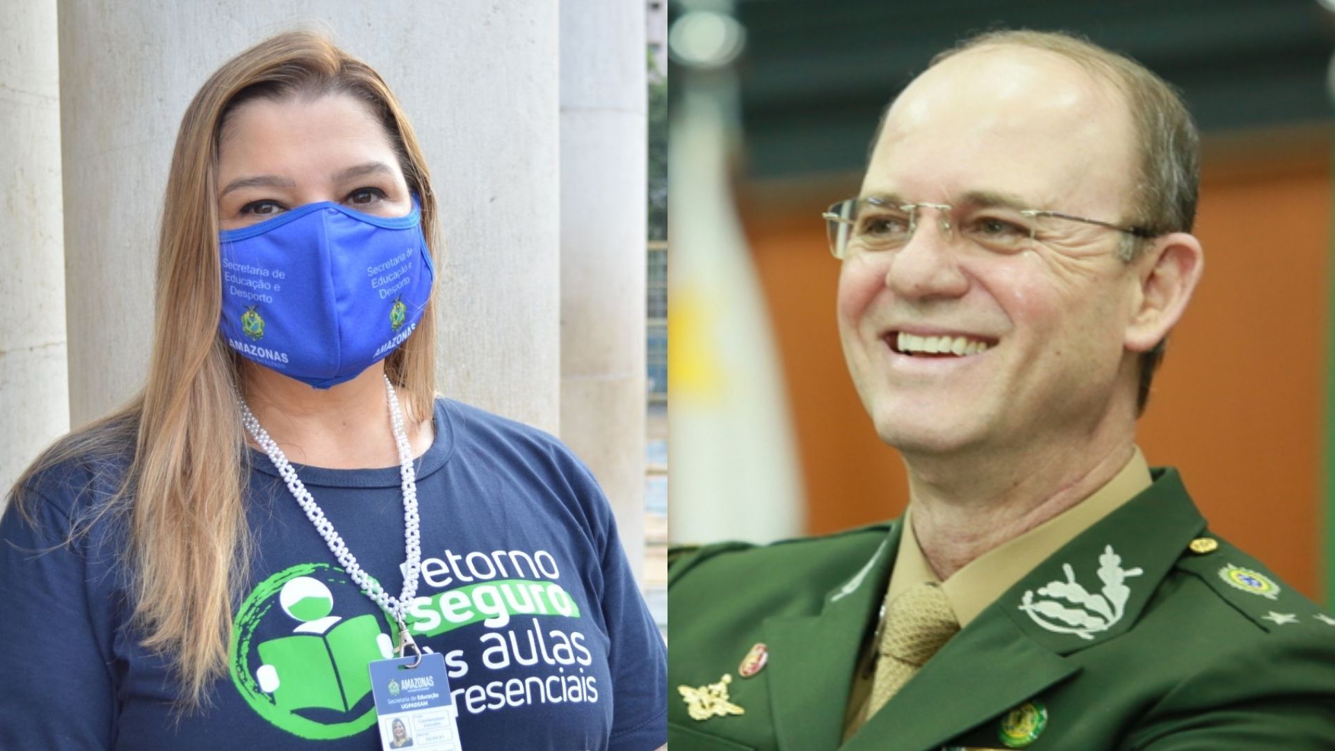 General Mansur assume SSP; Seduc também terá nova titular