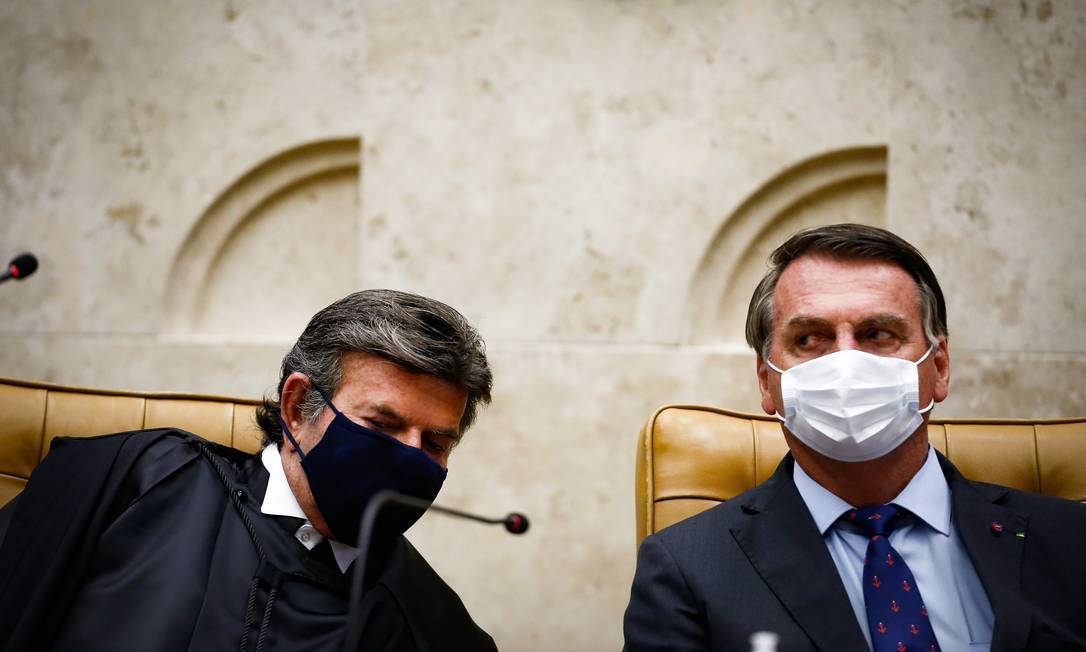 Dito & Feito - Bolsonaro diz que o STF é a “ditadura de toga” e Fux sobre o tom