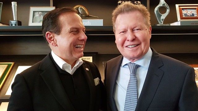 Arthur Neto recebe João Doria em Manaus no próximo sábado