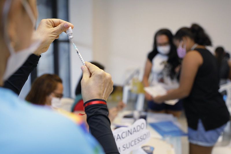 Manaus terá 45 pontos de vacinação nesta semana