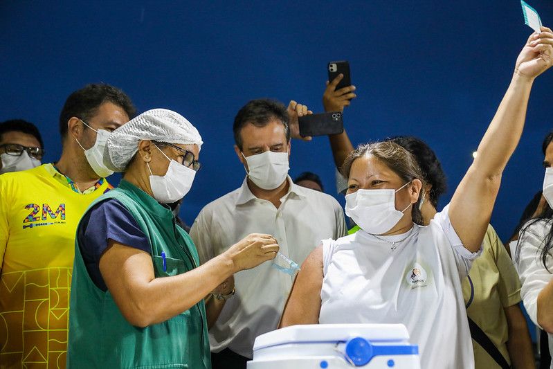 Manaus chega a 2 milhões de doses de vacinas aplicadas contra a Covid-19