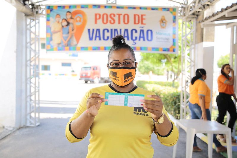 Manaus mantém 40 pontos de vacinação contra a Covid-19 nesta terça-feira