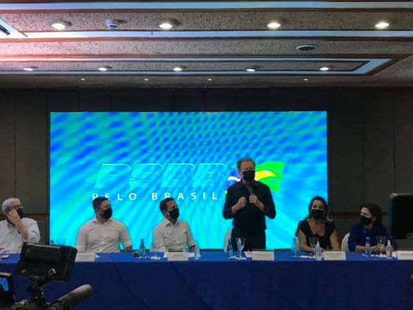 Arthur Neto e João Dória declaram que PSDB é um partido de oposição a Bolsonaro