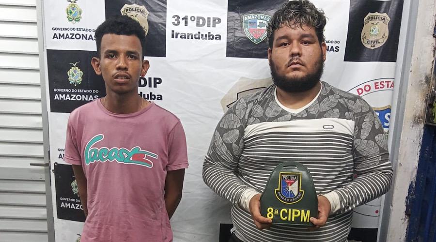 Polícia prende suspeitos de ataques criminosos em Iranduba