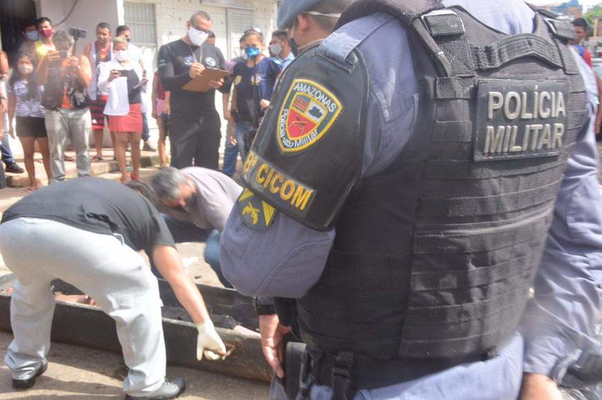 Homem é encontrado morto em boca de fumo na zona Centro-Sul