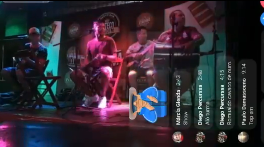 Dono de bar é morto durante live em Manaus; veja