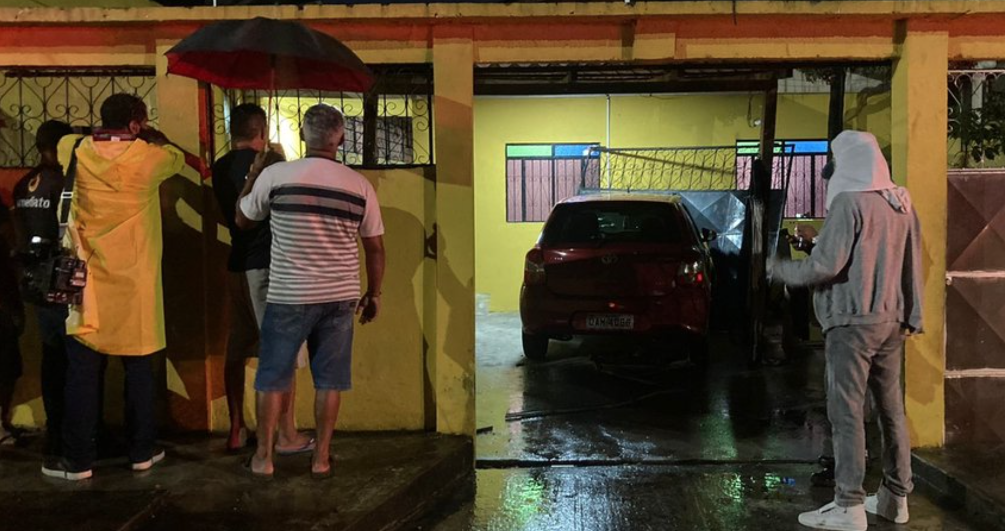 Homens invadem casa e matam idoso a tiros no Novo Aleixo